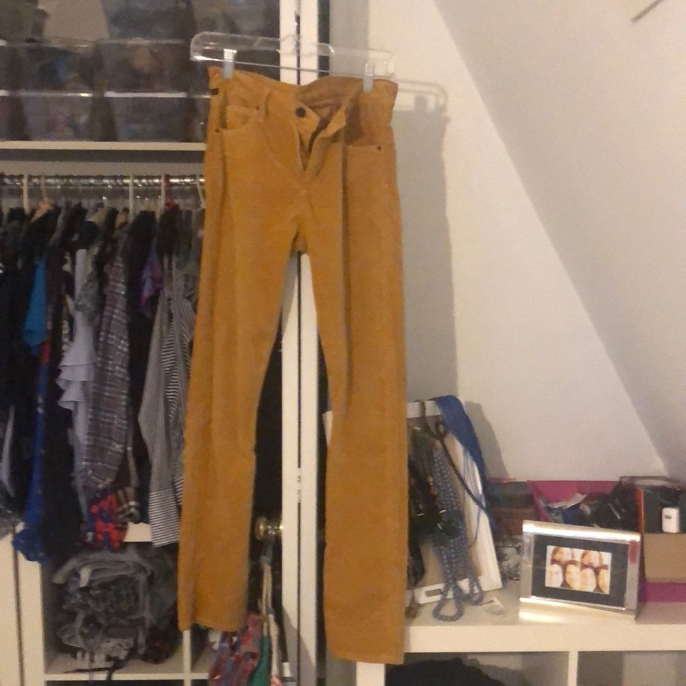 Citizens velveteen pants